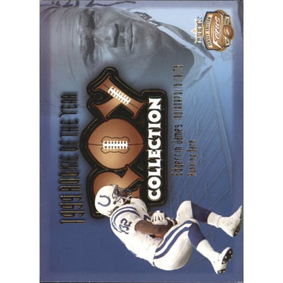 2002 Fleer Focus JE ROY Collection #6 Edgerrin James