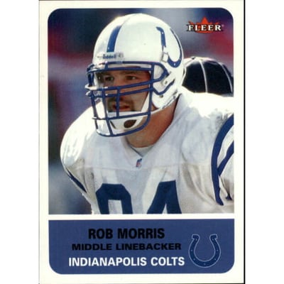 2002 Fleer Tradition Minis #193 Rob Morris