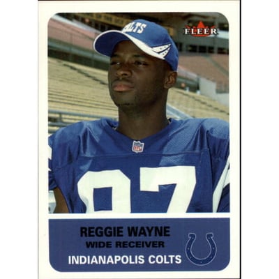 2002 Fleer Tradition Minis #41 Reggie Wayne