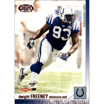2002 Pacific Heads Up Red #77 Deuce McAllister