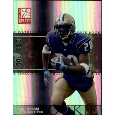 2003 Donruss Elite #153 Paul Arnold/100 RC