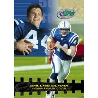 2003 eTopps #72 Dallas Clark/2829