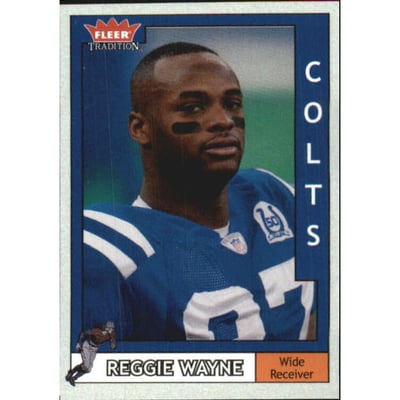 2003 Fleer Tradition Minis #210 Reggie Wayne