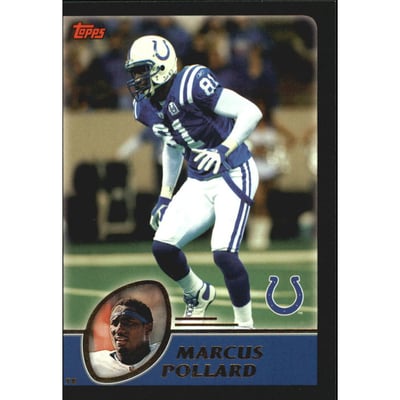 2003 Topps Black #24 Marcus Pollard