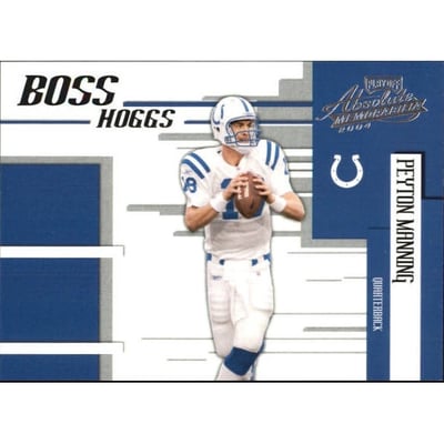 2004 Absolute Memorabilia Boss Hoggs #BH20 Peyton Manning