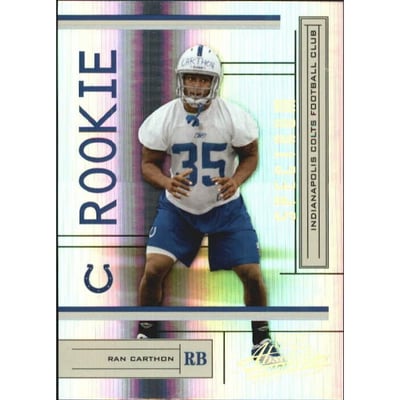 2004 Absolute Memorabilia Spectrum #173 Ran Carthon