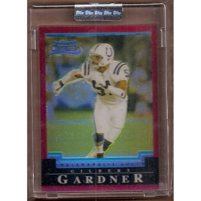 2004 Bowman Chrome Red Refractors #136 Gilbert Gardner