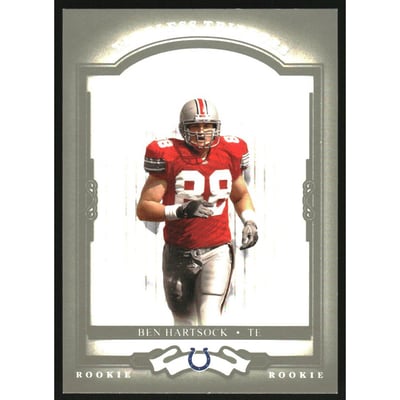2004 Donruss Classics Timeless Tributes Green #159 Ben Hartsock