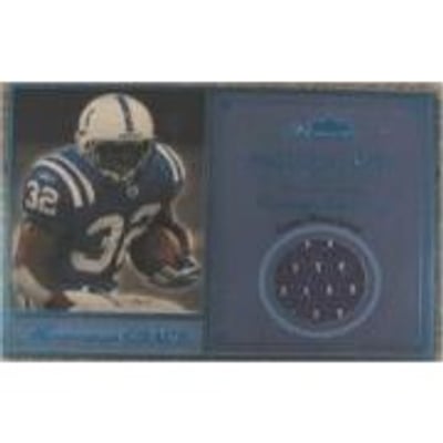 2004 Fleer Showcase Grace Game Used #EJ2 Edgerrin James/300