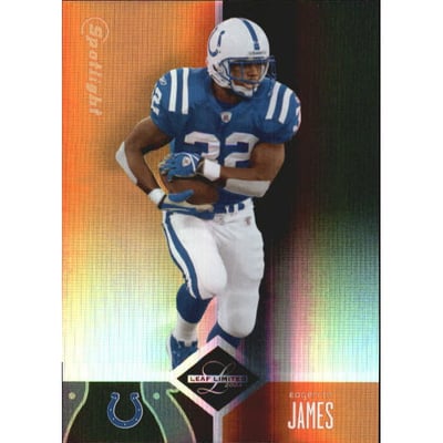 2004 Leaf Limited Bronze Spotlight #37 Edgerrin James
