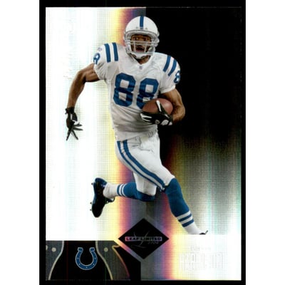 2004 Leaf Limited Silver Spotlight #66 Marvin Harrison