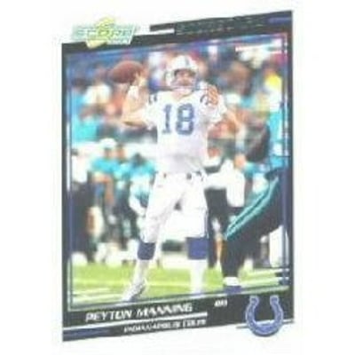 2004 Score Scorecard #131 Peyton Manning