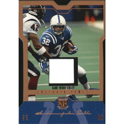 2004 SkyBox LE Jersey Copper #47 Edgerrin James