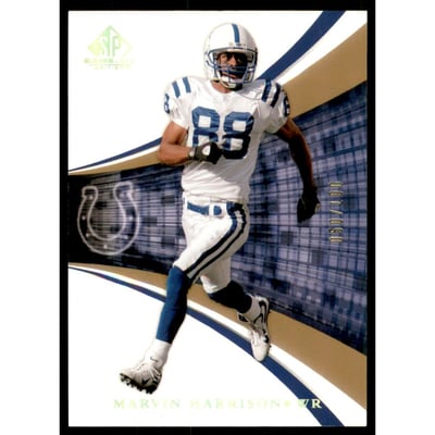 2004 SP Game Used Edition Gold #43 Marvin Harrison