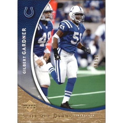 2004 Sweet Spot Gold #119 Gilbert Gardner