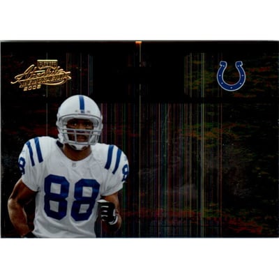 2005 Absolute Memorabilia Absolute Heroes Gold #AH16 Marvin Harrison