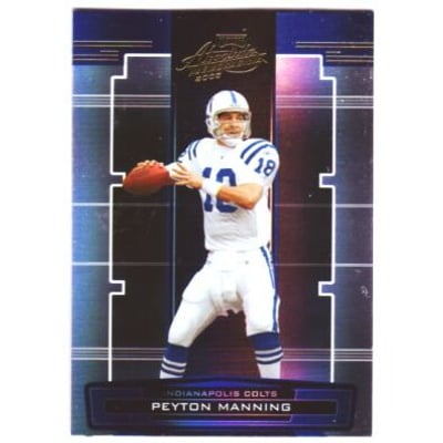 2005 Absolute Memorabilia #68 Peyton Manning