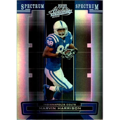 2005 Absolute Memorabilia Spectrum Silver #67 Marvin Harrison