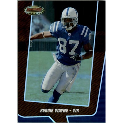 2005 Bowman's Best Bronze #19 Reggie Wayne