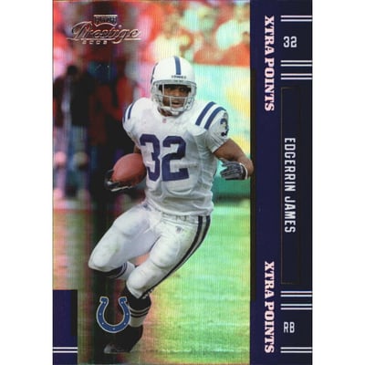 2005 Playoff Prestige Xtra Points Purple #56 Edgerrin James
