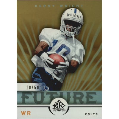 2005 Reflections Gold #176 Kerry Wright
