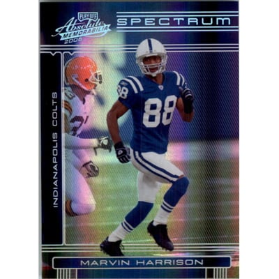 2006 Absolute Memorabilia Spectrum Silver #70 Marvin Harrison