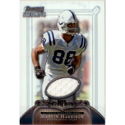 2006 Bowman Sterling #MH Marvin Harrison JSY