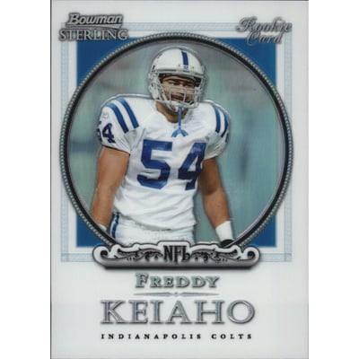 2006 Bowman Sterling Refractors #30 Freddie Keiaho