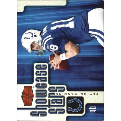 2006 Flair Showcase Showcase Stars #SS12 Peyton Manning