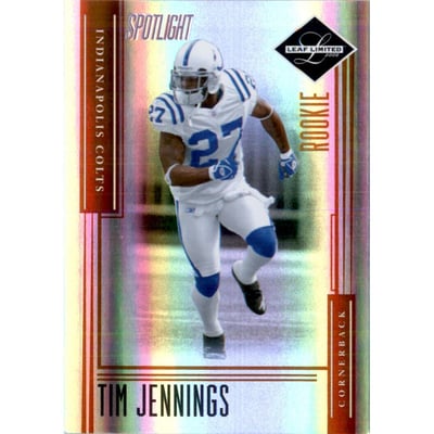 2006 Leaf Limited Bronze Spotlight #242 Tim Jennings