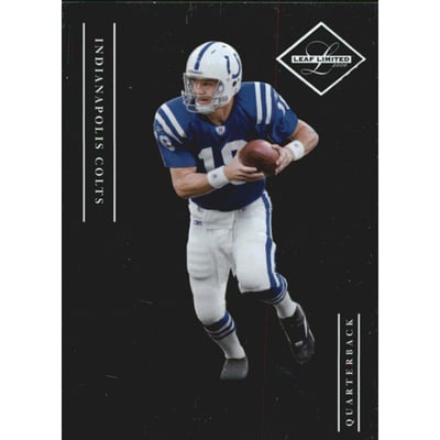 2006 Leaf Limited #39 Peyton Manning
