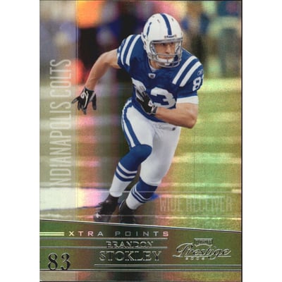 2006 Playoff Prestige Xtra Points Green #65 Brandon Stokley