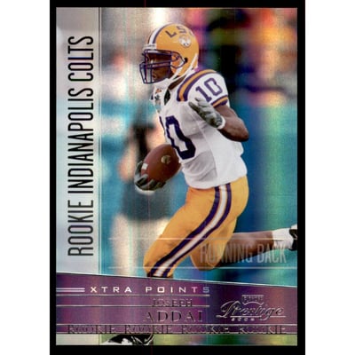 2006 Playoff Prestige Xtra Points Purple #207 Joseph Addai