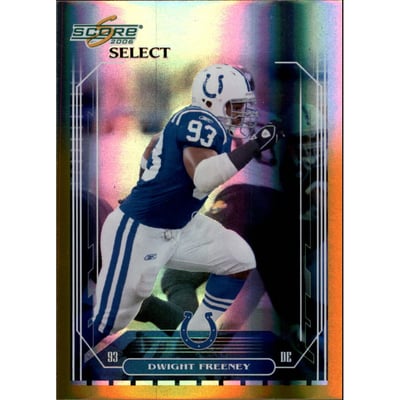 2006 Select Gold #115 Dwight Freeney