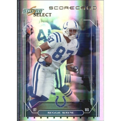 2006 Select Scorecard #114 Reggie Wayne