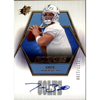 2006 SPx Rookie Autographs Gold #170 Josh Betts