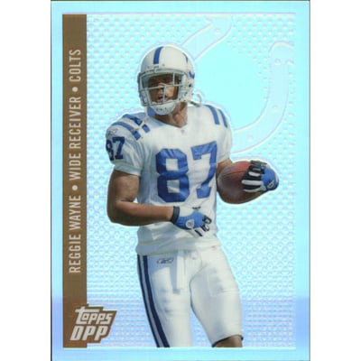 2006 Topps Draft Picks and Prospects Chrome Bronze Refractors #97 Reggie Wayne