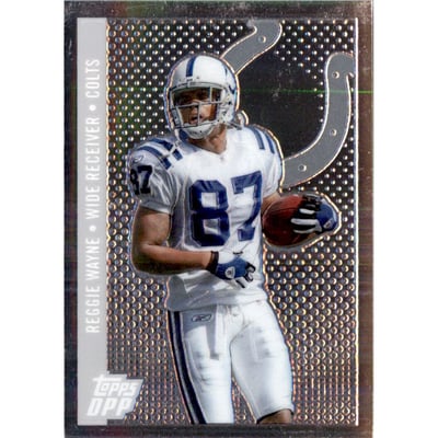 2006 Topps Draft Picks and Prospects Chrome Silver #97 Reggie Wayne