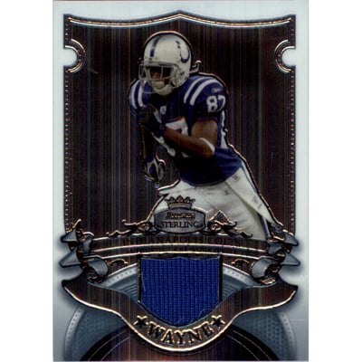 2007 Bowman Sterling #RW Reggie Wayne JSY