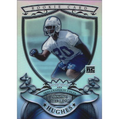 2007 Bowman Sterling Refractors #38 Daymeion Hughes