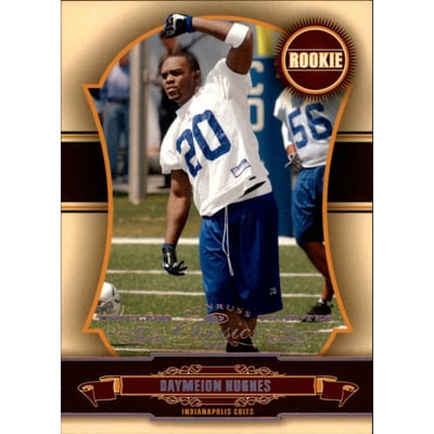 2007 Donruss Classics Timeless Tributes Bronze #272 Daymeion Hughes