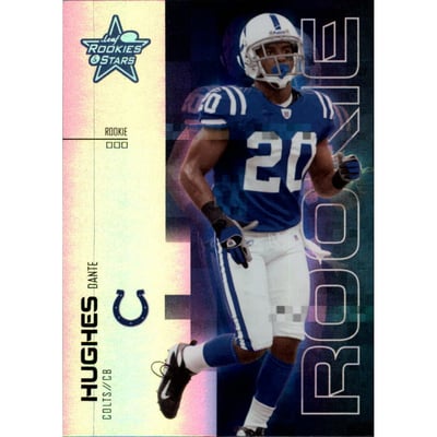 2007 Leaf Rookies and Stars Silver Holofoil #137 Daymeion Hughes