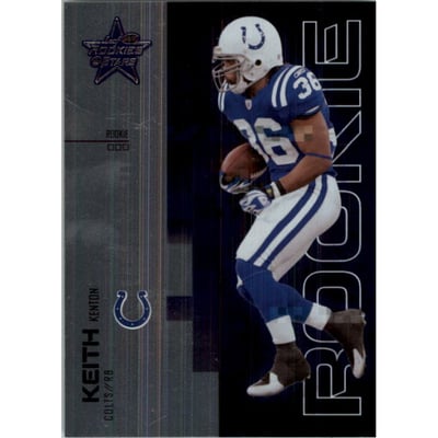2007 Leaf Rookies and Stars Silver #185 Kenton Keith