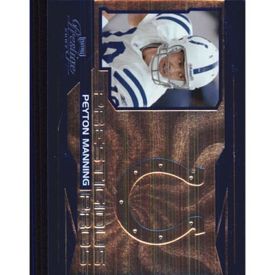 2007 Playoff Prestige Prestigious Pros Blue #32 Peyton Manning