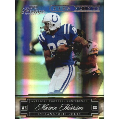 2007 Playoff Prestige Xtra Points Green #65 Marvin Harrison