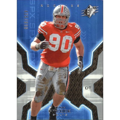 2007 SPx #150 Quinn Pitcock RC