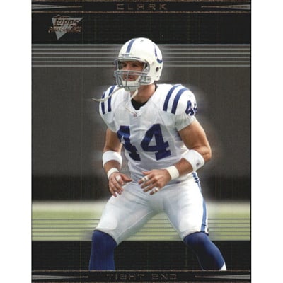 2007 Topps Performance Silver #94 Dallas Clark