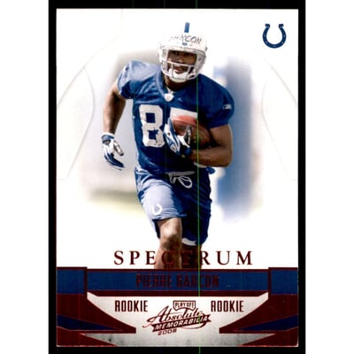 2008 Absolute Memorabilia Spectrum Red Retail #228 Pierre Garcon