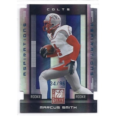 2008 Donruss Elite Aspirations #177 Marcus Smith/96