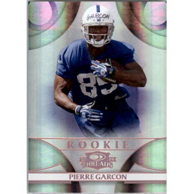 2008 Donruss Threads Bronze Holofoil #225 Pierre Garcon